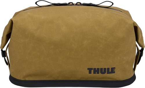 Thule Aion Toiletry Bag - Water-Resistant Travel Organizer for Toiletries & Makeup - Removable Liquids Bag Included - Easy to Clean & Hang