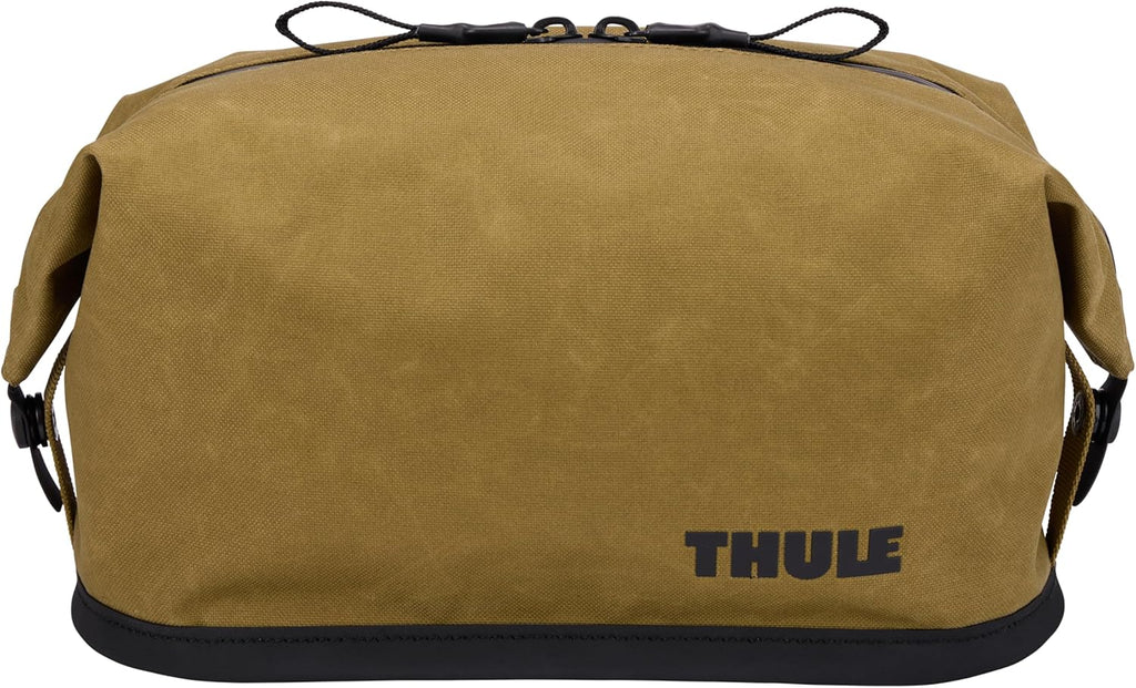 Thule Aion Toiletry Bag - Water-Resistant Travel Organizer for Toiletries & Makeup - Includes Removable Liquids Bag - Easy to Clean & Hang