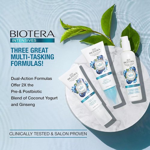 Biotera Intensives Scalp Scrub & Shampoo - Vegan, Paraben & Sulfate Free | Color-Safe | 6 Fl Oz