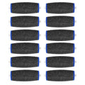 12 Pack Extra Coarse Replacement Roller for Amope Pedi,Replacement Head Refills Compatible with Amope Pedi Refills Electronic Perfect Foot File