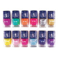 Celestial 12-Pack Nail Polish Tower for Girls & Teens - 12 Vibrant, Non-Toxic Colors - Safe & Fun Nail Polish Set for Kids Ages 8+ Perfect for Birthdays, Parties, & DIY Manicures by 3C4G Make It Real