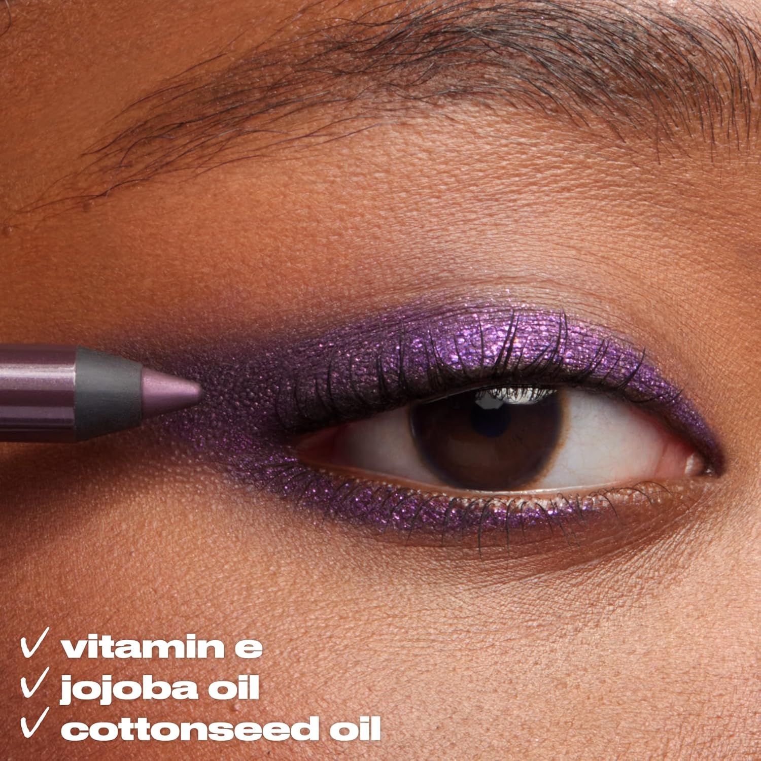 Urban Decay 24/7 Glide-On Waterproof Eyeliner Pencil - 16HR Smudge-Proof, Hydrating Formula, Vibrant Color