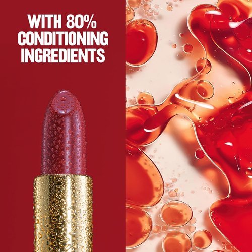 Revlon Super Lustrous Lipstick - Creamy Formula for Soft, Fuller Lips | 044 Bare Affair, 0.15 oz