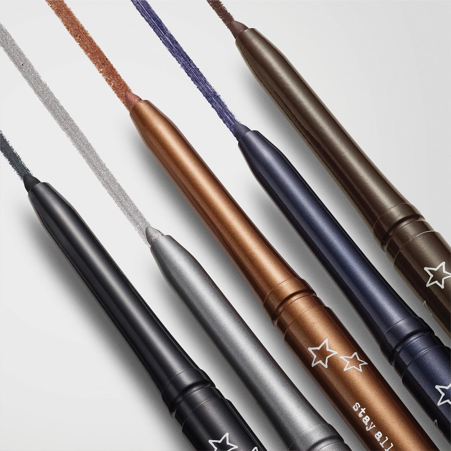 Stila Stay All Day® Waterproof Gel Eyeliner - Long-Wear, Smudge-Proof Pencil for Tightlining & Smoky Eyes | 12-Hour Fade-Resistant