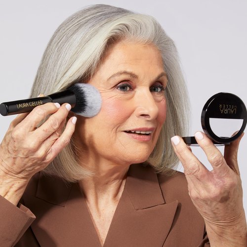 LAURA GELLER NEW YORK Bronze-n-Brighten Multipurpose Bronzer, Medium + Classic Bronzer Brush