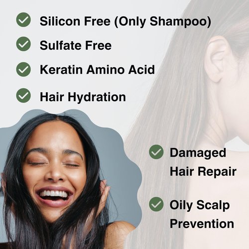 Moist Diane Hydrating Shampoo for Women, Anti Frizz Shampoo for Men by Argan Oil, Hyaluronic Acid & Plum Extract, Coconut SHAMPOO from Japan, Silicone & Sulfate Free, MOIST & SHINE,15.2 Fl Oz 3EA