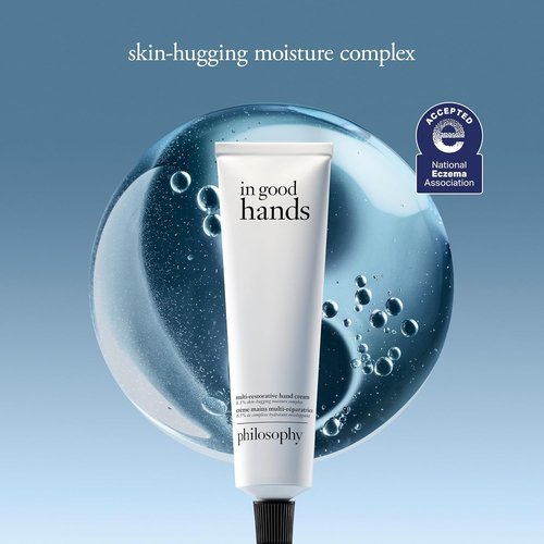 Philosophy Pure Grace Body Emulsion & In Good Hands Unscented Hand Cream Bundle - 8 Fl Oz & 1 Fl Oz