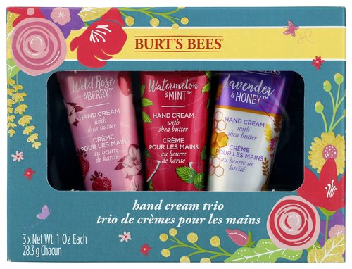 BURTS BEES Hand Cream Trio Gift Set, 3 CT
