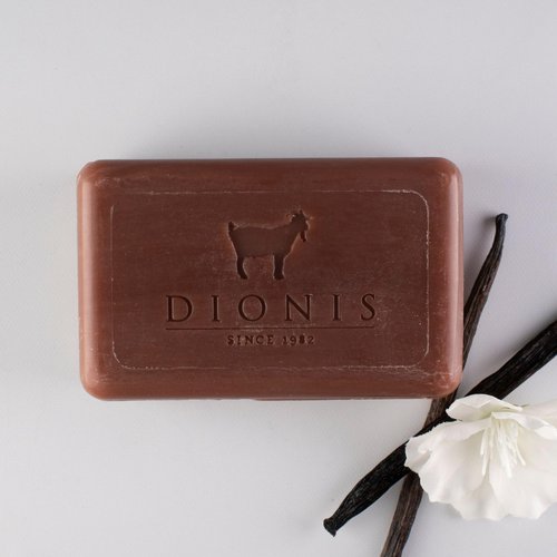 Dionis Goat Milk Vanilla Bean Bar Soap 6 oz (Pack of 1)