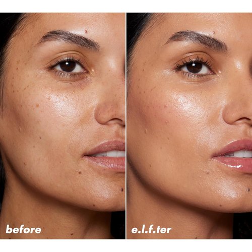 e.l.f. Halo Glow Skin Tint SPF 50 - Tinted Moisturizer for Light, Buildable Coverage | Vegan & Cruelty-Free, 9 Medium Cool