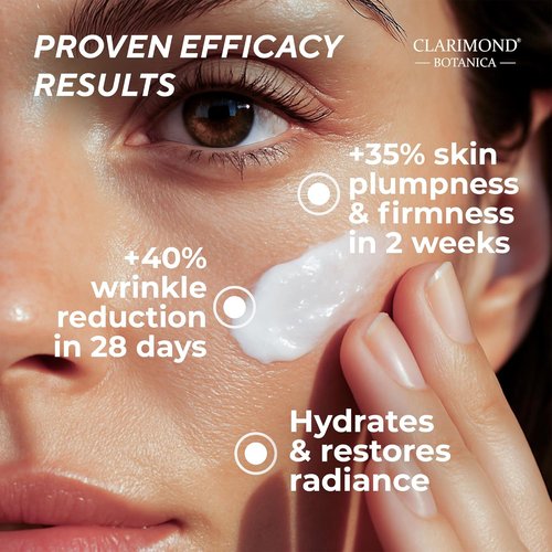 Skiennix Anti-Wrinkle Face Cream - Hydrating & Brightening Moisturizer with Pro-Xylane, Collagen & Peptides | 50g Radiance Renewal