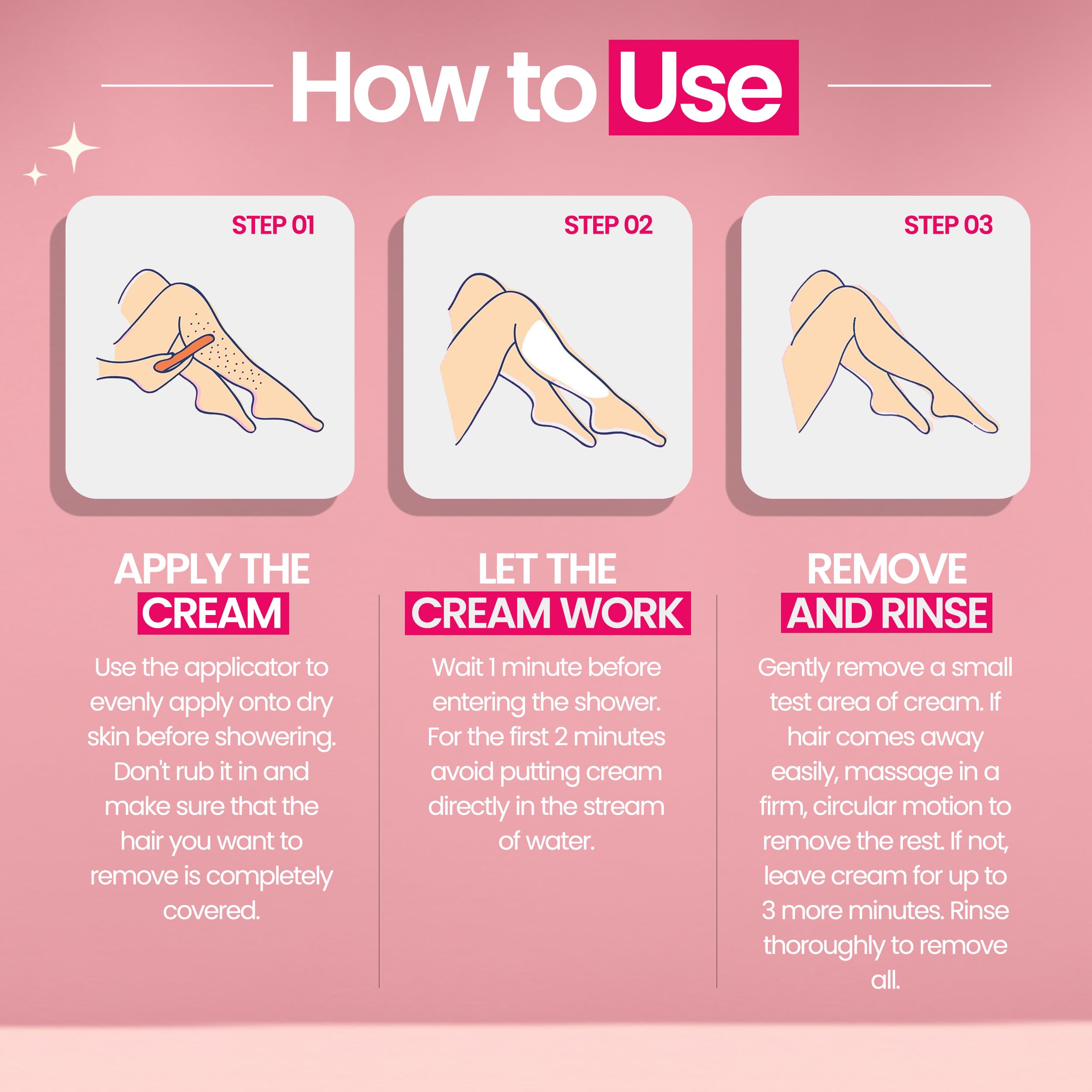 WooWoo Tame It! Natural Intimate Hair Removal Cream - Painless Vegan Hair Remover For Sensitive Skin - Depilatory For Genitals, Bikini, Legs & Bum - Women In-Shower Cream With Aloe Vera - 200ml