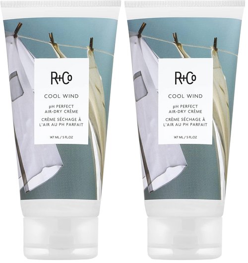 R+Co Cool Wind pH Perfect Air Dry Hair Cream - Hydrates, Tames & Softens Hair | Vegan & Cruelty-Free