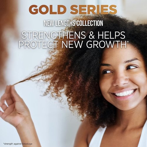Pantene Gold Series Root Rejuvenating Conditioner - Moisturizes & Fortifies Natural Hair | 11.1 Fl Oz