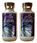 Bath & Body Works Butterfly Body Lotion 8 Ounces Each Pack of 2 Packaging May Vary