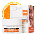 Advanced Clinicals Vitamin C + Caffeine Eye Balm - Under Eye Cream for Dark Circles & Puffiness, 1 Fl Oz