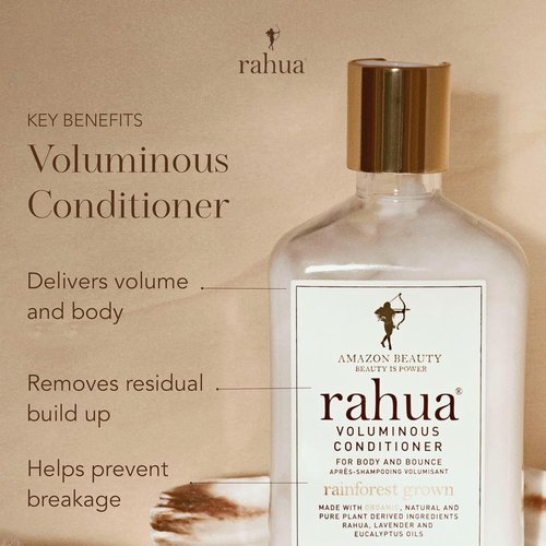 Rahua Voluminous Hair Conditioner - Lightweight Formula for Full-Bodied Hair | 9 Fl Oz