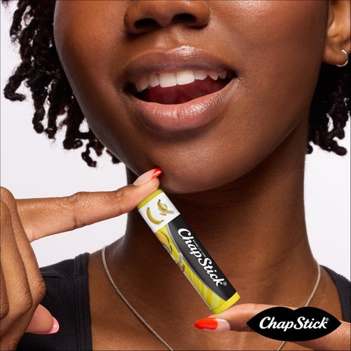 ChapStick Lip Balm, Minions Banana Variety Pack (12 Sticks), Party Favors for Kids, Stocking Stuffers, 0.15 Oz Ea