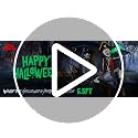 6.5FT Pirate Skeleton Inflatable Halloween Decoration with Lights Outdoor