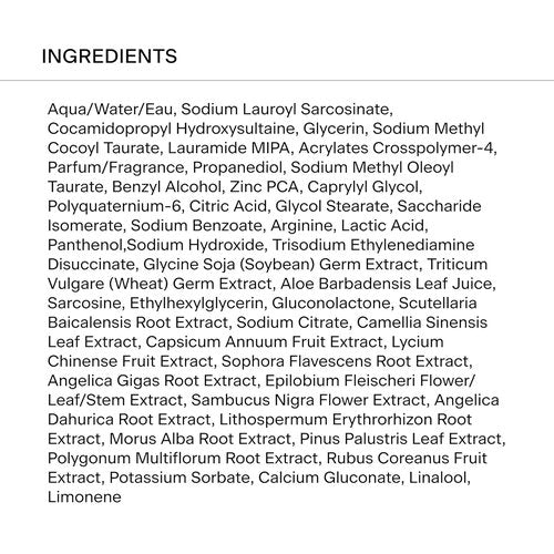 Caldera + Lab The Shampoo - Sulfate-Free Daily Cleanser for Healthy Hair | Dermatologically Tested for All Hair Types