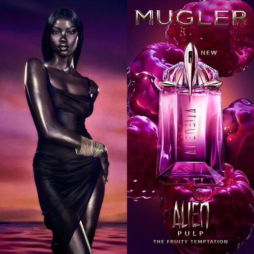 Mugler - Alien Pulp Eau de Parfum - Fruity Floral Women's Perfume with Raspberry & Jasmine