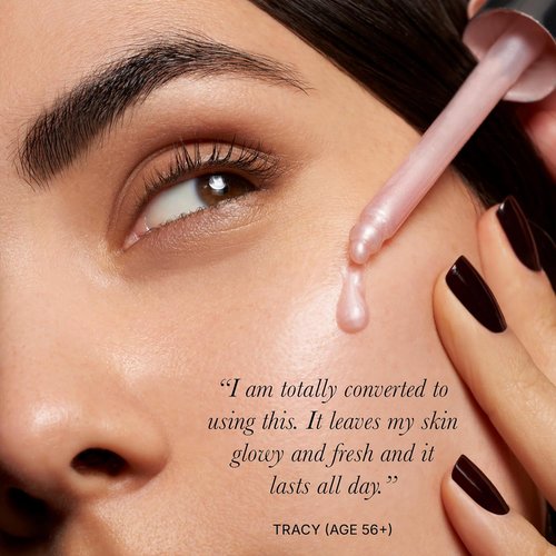 Skiennix Soft Focus Glow Booster Drops - Radiance Illuminating Serum with Glycerin & Antioxidants | Weightless Face Primer