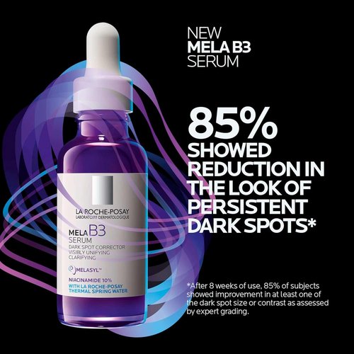 La Roche-Posay Mela B3 Serum - Dark Spot Corrector With 10% Niacinamide | Anti-Aging Formula for Sun & Age Spots