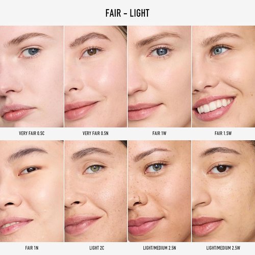 bareMinerals Original Liquid Mineral Concealer - Brightening Dark Circles + Maximum Coverage Brush Bundle