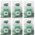 OraMD Oral Care Pure Unwaxed Dental Floss 54.6 Yards - PFAS-Free, Chemical Free, Shred Resistant - Unscented and Ultraclean Plaque Removal - Teeth and Gum Protection for Adults - Pack of 6