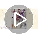 Artificial Maple Leaves Branches 3-Pack, 32.6 Inch Fall Faux Bushes for Decor