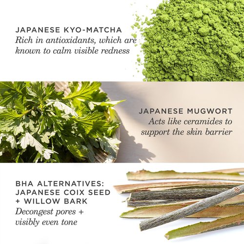 The Matcha Cleanse | Daily Clarifying Gel Cleanser, Decongests Pores and Balances Oil For Primed, Shine Free Skin | 5 oz