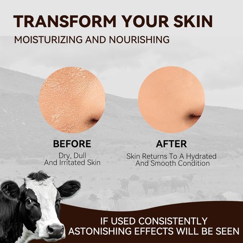 Linavora Tallow and Honey Balm – Natural Moisturizer with Grass-Fed Beef Tallow for Skin, Honey, Vitamin E – Unscented, 4oz – Ideal for Face & Body Care
