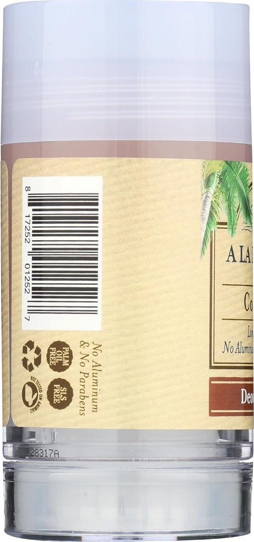 A La Maison Deodorant - Coconut Scent - 2.4 Fl Oz | Natural & Long-Lasting Protection