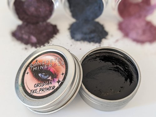 Concrete Minerals Variety Collection, Silky- Smooth and Highly Pigmented Cosmetics, 100% Vegan and Cruelty Free, Loose Mineral Eyeshadow Powder, Handmade in USA (Dark Arts)