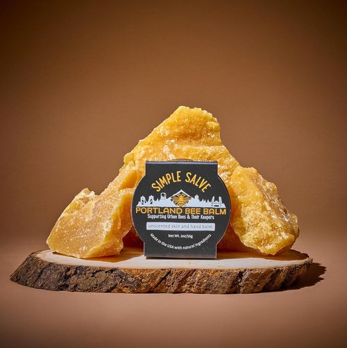 Portland Bee Balm | All-Natural Beeswax Hand & Body Moisturizing Salve - Simple & Handmade