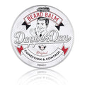 Dapper Dan Nourishing Beard Balm - Essential Oils & Waxes for Shaping & Styling | Vanilla & Raspberry Scent, 1.69 fl oz