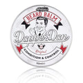Dapper Dan Nourishing Beard Balm, Blend of Essential Oils And Waxes to Shape, Style and Nourish Moustaches and Beard, Vanilla and Raspberry Scent, 1.69 fl oz
