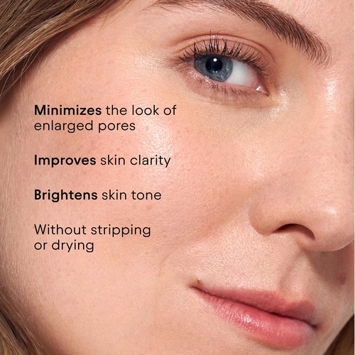 Alpyn Pore Perfecting Liquid Toner with 2% BHA & Borage | Liquid Exfoliator to Minimize Pores, Calm & Restore Skin's Natural pH | 4 oz / 120 ml