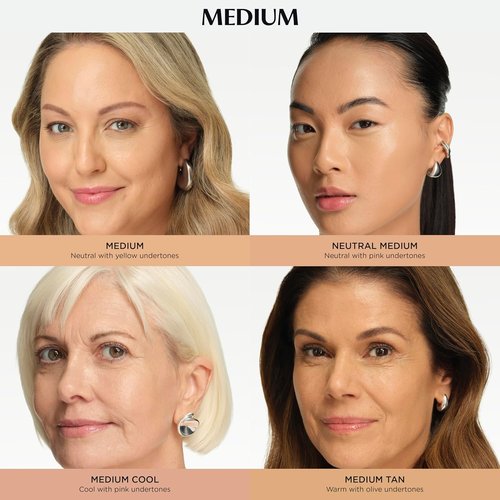 IT Cosmetics CC+ Cream - Full Coverage Foundation With SPF 50+ & Anti-Aging Hydration | Lightweight, 24H Wear