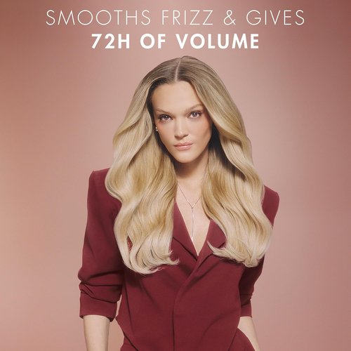 Nexxus Blow Dry Cream - Frizz Control for Weightless Style & Volume | 6 oz with StyleProtect Technology