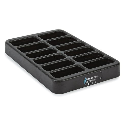 Master Grooming Tools Wide Blade & Comb Tray