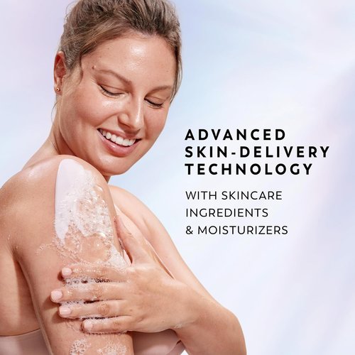Olay Super Serum Body Wash - Hydrating Exfoliating Formula for Rough & Bumpy Skin | 18.5 fl oz