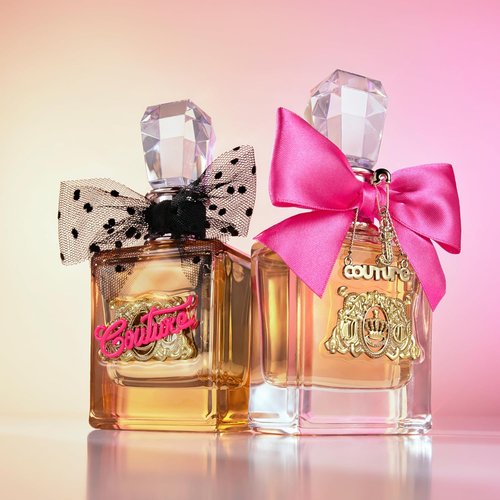Juicy Couture Viva La Juicy Gold Eau De Parfum - Fruity Women's Perfume with Berry, Jasmine & Vanilla Cream, 3.4 oz