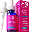 SeoulCeuticals PDRN Serum - Salmon DNA & Vitamin C Anti-Aging Skin Repair Booster | 1oz K-Beauty