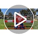 8 FT Animated Christmas Inflatable Santa in Flying Airplane Outdoor Decor