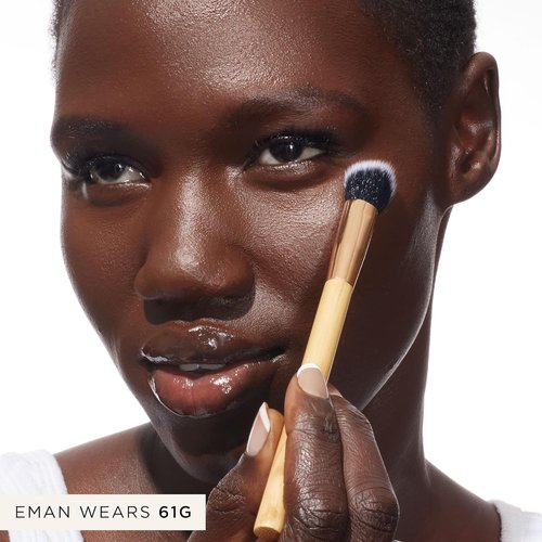 Tarte Concealer Paw Brush - Effortless Application for Dark Circles & Discoloration | Vegan & Cruelty-Free