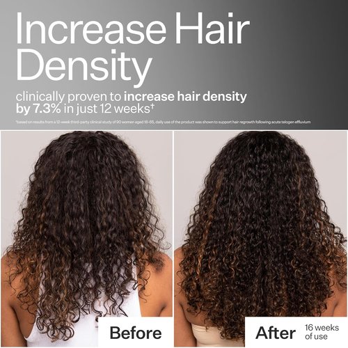 Act+ Acre Cold Processed Stem Cell Peptide Treatment - Boost Hair Density with Grape Stem Cells & Peptides | 3 Fl Oz
