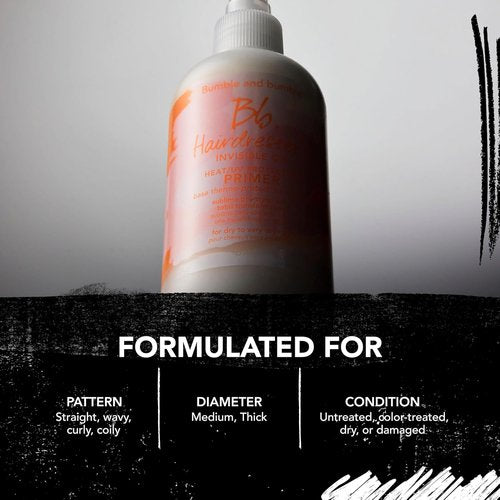 Bumble and bumble. Hairdresser's Invisible Oil Leave-In Conditioner | Heat & UV Protection, Hydrating | All Hair Types, Argan & Coconut Oil