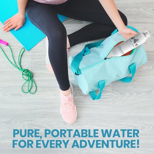THE ONE Ionized Alkaline Water - Pure Hydration Mist | Refreshing Alkaline pH for Face & Body