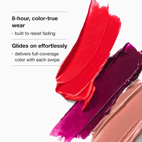 Clinique Pop Longwear Lipstick - Long-Lasting Satin & Matte Finish | Available in 36 Stunning Shades